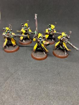 ADEPTUS MECHANICUS SKITARII RANGERS by juanlurockerman
