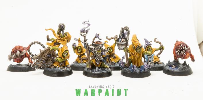 Warhammer Underworlds - Zarbag's Gitz by Laughing Orc