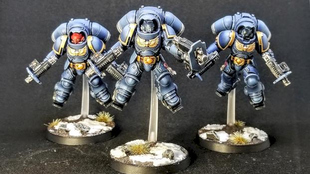 Intercessors ultramarines by RedMinis