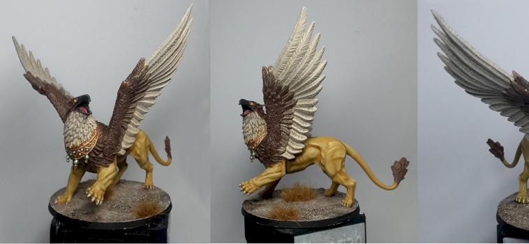 Mythic Battle Pantheon - Griffin by Sarevok