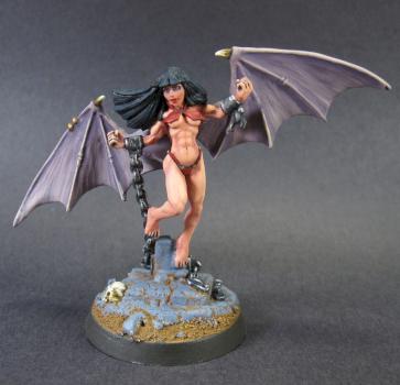 CHAINED SUCCUBUS by mikecarrero