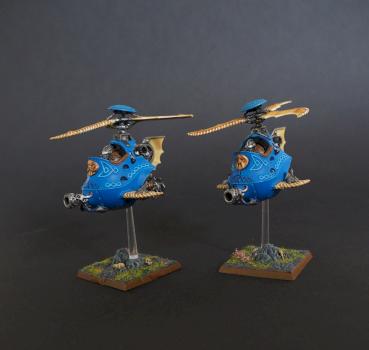 Gyrocopter by CommissionFantasyPainter