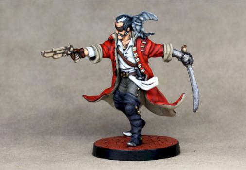 Zombicide Invader - Captain Warlock by sdean