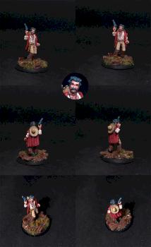 Far West Films Fistfull of Dollars Tuco -The Ugly- 28mm by belminiart