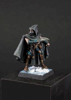 Dark Elf Assassin By Adam Halon by Maranith