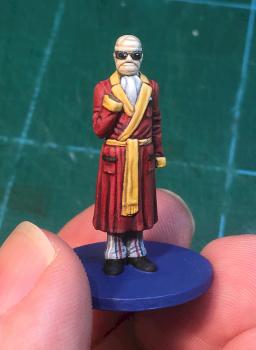 Horrifeid board game - The Invisible Man by dgelon