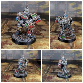 Necromunda House Goliath by Mortighaar
