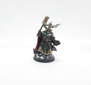 Dark Angels Interrogator Chaplain by Vaz
