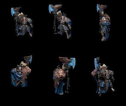 Captain General Trajann Valoris Warhammer 40K by CroWarGamePainting