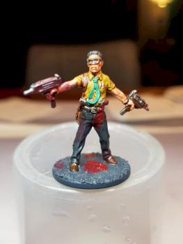 Doug Zombicide Season 1 Surviver by Pobäck