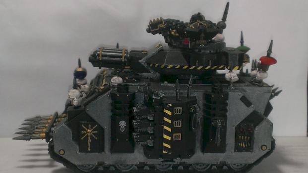 Chaos Assault Cannon Predator by OgrePie