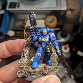 Lieutenant Tony Adams by Dubroq