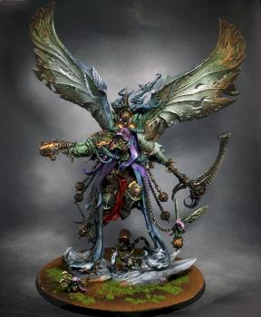 Mortarion by caiman
