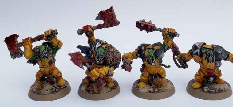 Ironskull's Boys Warband by Centipede