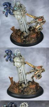 Primaris Inceptor and Tau Commander dual by Hairster