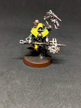 TESCH PRIEST ENGINSEER ADEPTUS MECHANICUS by juanlurockerman