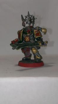 Skander Morrow, Heretic Champion of the Iron Brotherhood by OgrePie