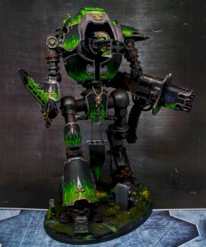 Cerastus Knight-Lancer Necromancer by Piriney