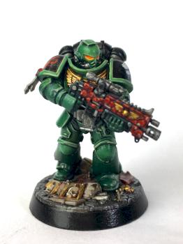 Salamander Intercessor by papachicken137