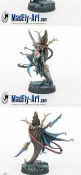 Shiveryah, Sorceress by MadFlyArtStudio