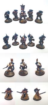 Ultramarine army by Bear