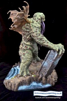 cthulu ryleh rising 2 by firstcommissionpainting