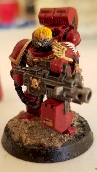 Blood Angels Heavy Bolter by john.amarante8888