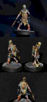 Zombie with Axe  (Legends of Signum) by Signum