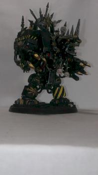 The Iron Beast, Skarro Raal, Iron Warrior Hellbrute by OgrePie