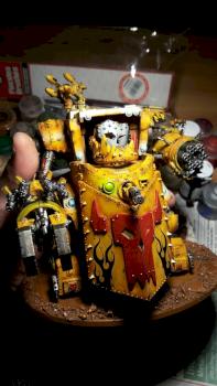 Ork Morkanaut by dogparry