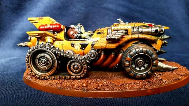Ork Speed Freekz by dogparry