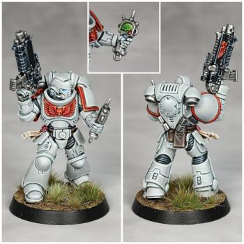 White Scars Intercessor by El Guardian