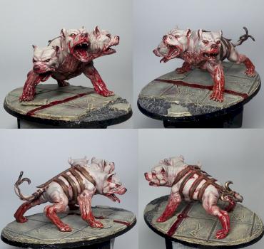 Mythic Battle Pantheon - Cerberus by Sarevok