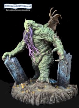 cthulu ryleh rising 4 by firstcommissionpainting