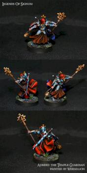 Adberd the Temple Guardian  (Legends of Signum) by Signum