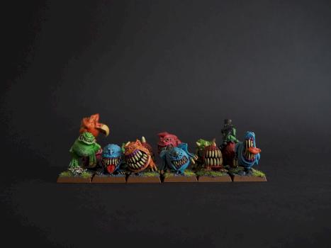 Stormcast Eternals by CommissionFantasyPainter