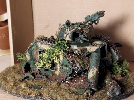 leman russ wreck by timago