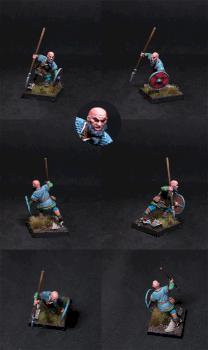 Kjeld - 28mm SAGA Dark Ages by belminiart