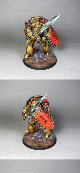 Legio Custodes Contemptor-Galatus Dreadnought by TheBirdsAreBlack