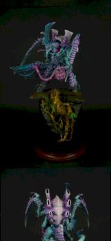 Tyranid Swarmlord by Hairster