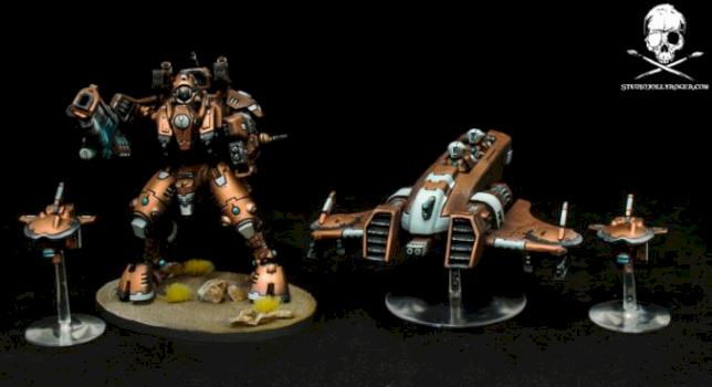 Copper Tau Ghostkeel by Jolly Roger Studio