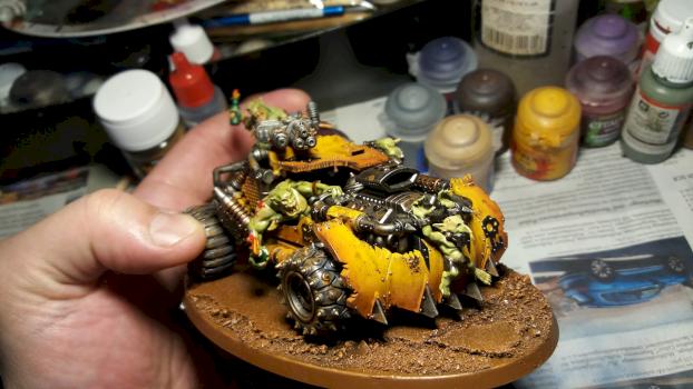 Boomdakka Snazzwagon by dogparry
