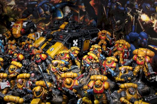 Imperial Fists Army by Dr. Stalin