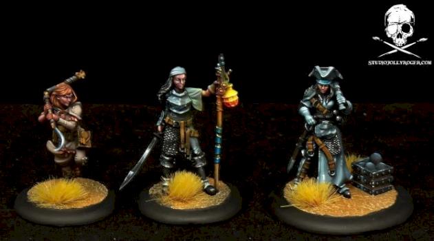 Guild Ball by Jolly Roger Studio