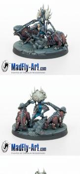 Kraash, The Beastmaster by MadFlyArtStudio