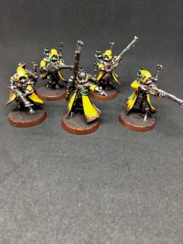 SKITARII RANGERS MECHANICUS by juanlurockerman