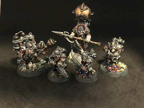 UNDERWORLDS THUNDRIK’S PROFITEERS by Eselri
