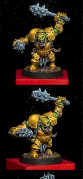 Basha the Orruk by Olga_AOI
