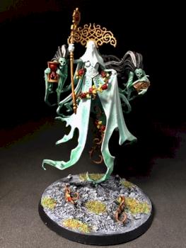 LADY OLYNDER NIGHTHAUNT by juanlurockerman