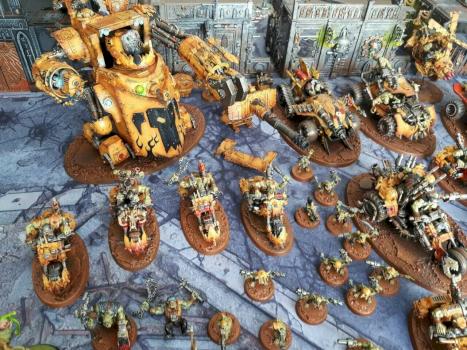 Ork Speed Freekz by dogparry